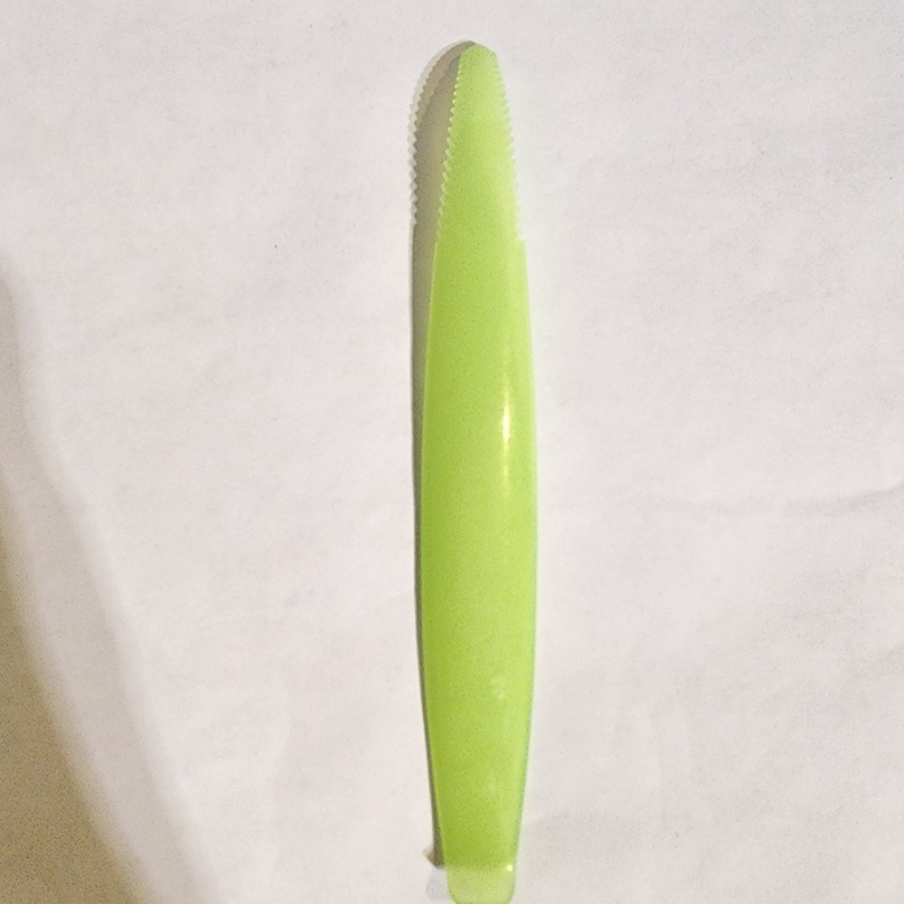 ☀️ NEW Tupperware Grapefruit Knife Lettuce Corer And Melon Baller Gadget‎ Green - Picture 5 of 5